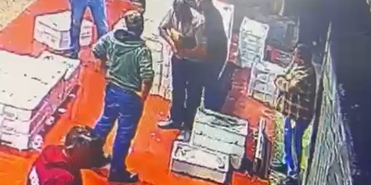 Boğazına hünnap kaçtı, heimlich manevrasıyla kurtarıldı