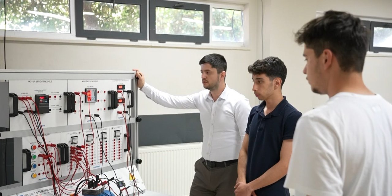 Mezun olunca iş garantisi öğrencileri cezbediyor