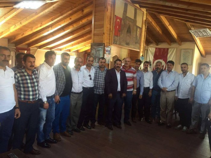 Dilovası Erzurumlularda Temiz başkan oldu