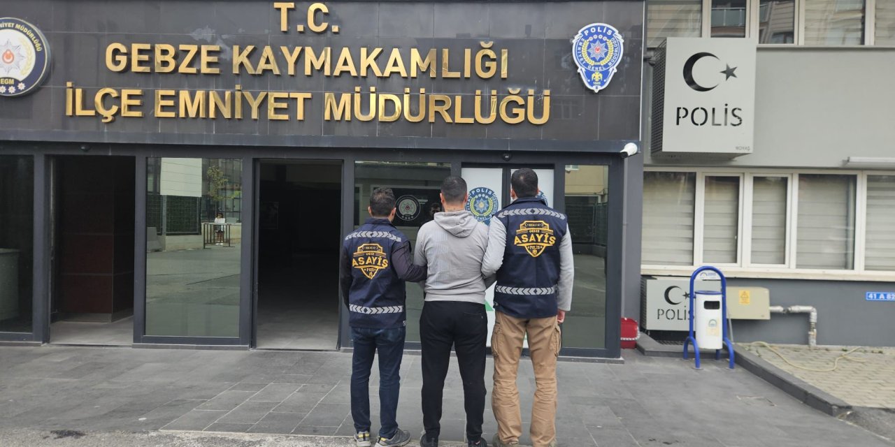 10  yılla aranan  hükümlü operasyonla yakalandı