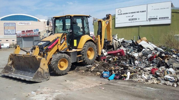 Kaçak atık döken firmalar uyarıldı