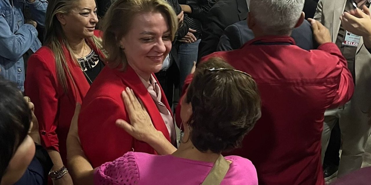 CHP Körfez’de Yaprak  Fidancı İlçe Başkanı Seçildi