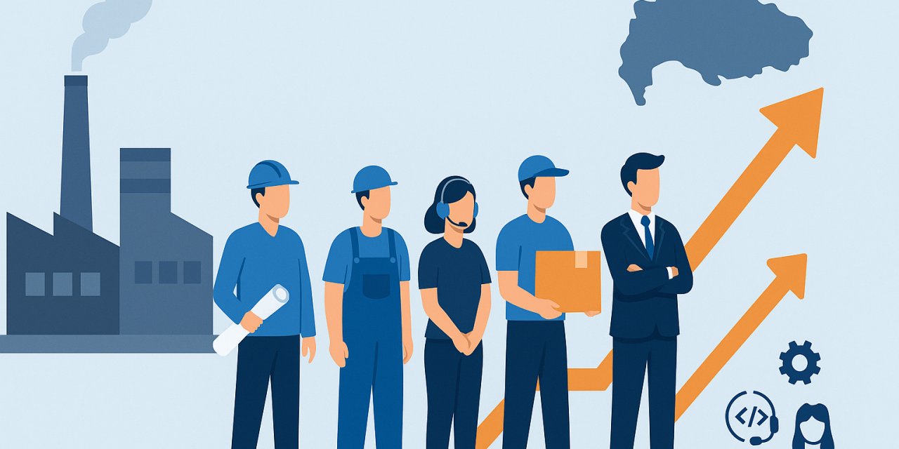 Kocaeli’de 477 Firma İŞKUR  Üzerinden Personel Arıyor