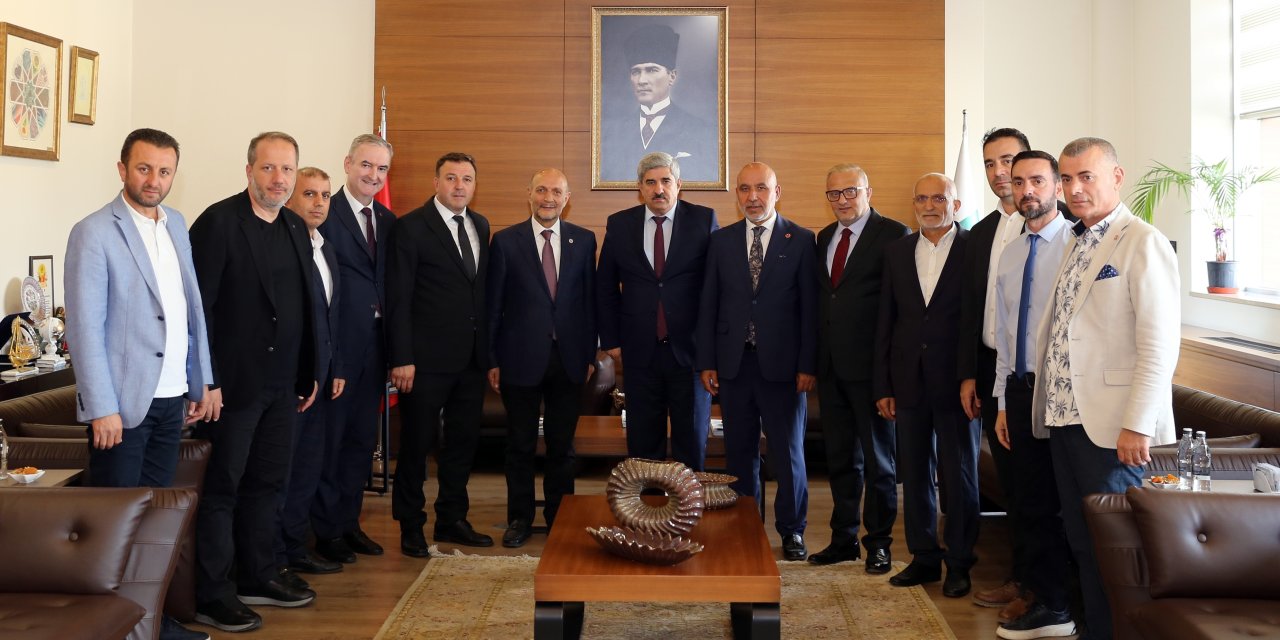 KOTO’ya ziyaretler devam ediyor