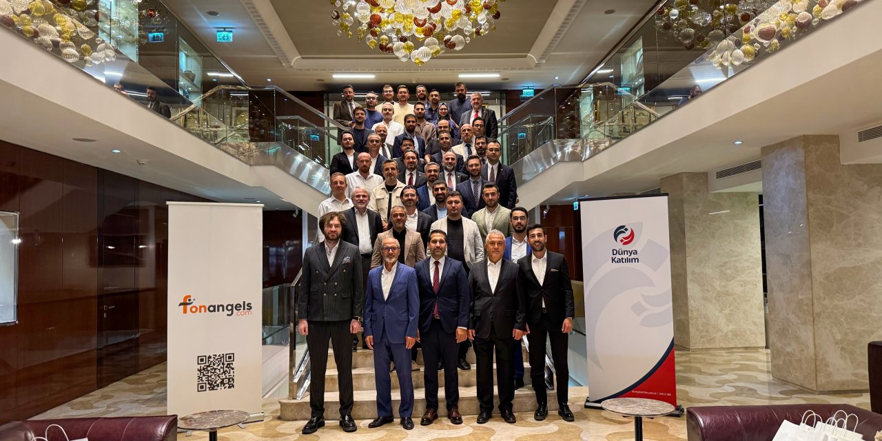 Girişimcilik ve finans dünyası  İstanbul’da bir araya geldi
