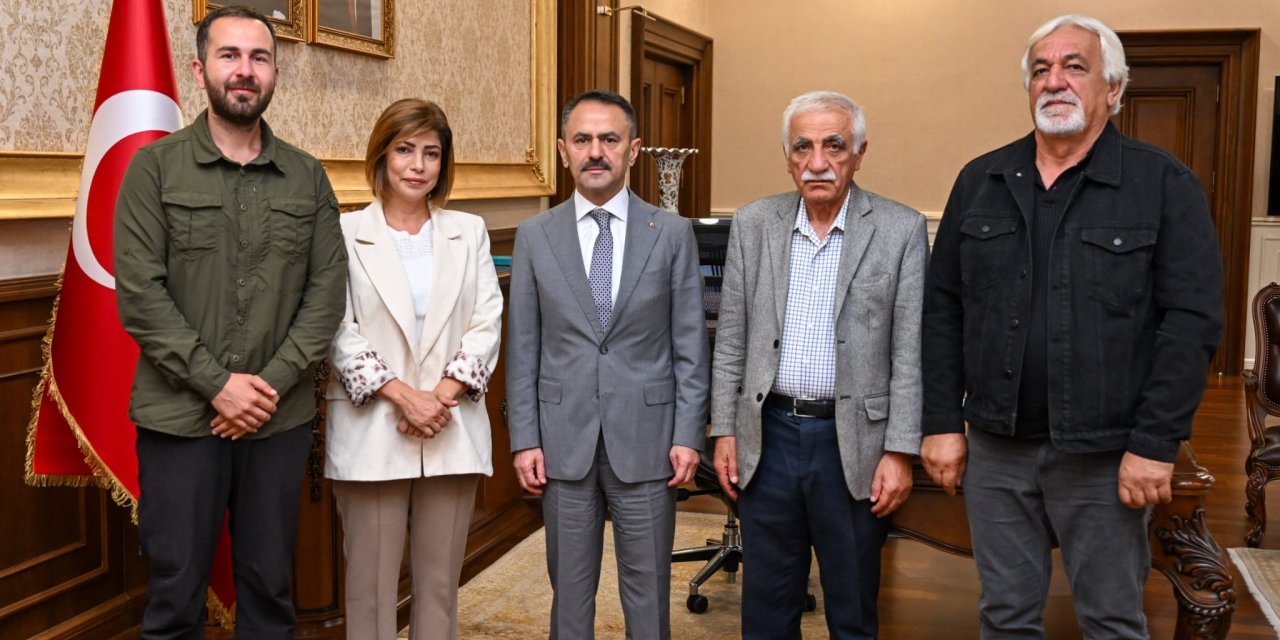 Cemevi Yönetiminden Vali Aktaş’a Ziyaret