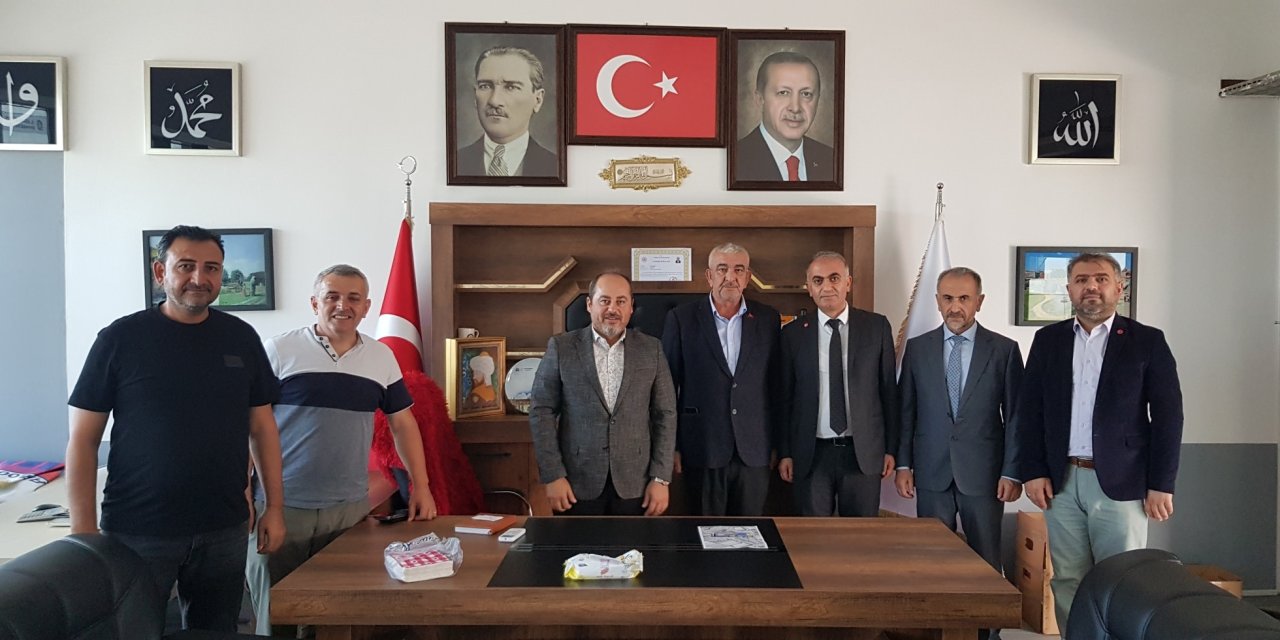 Saadet Partisi’nden Pazarcılar  Odası ve Muhtarlara Ziyaret