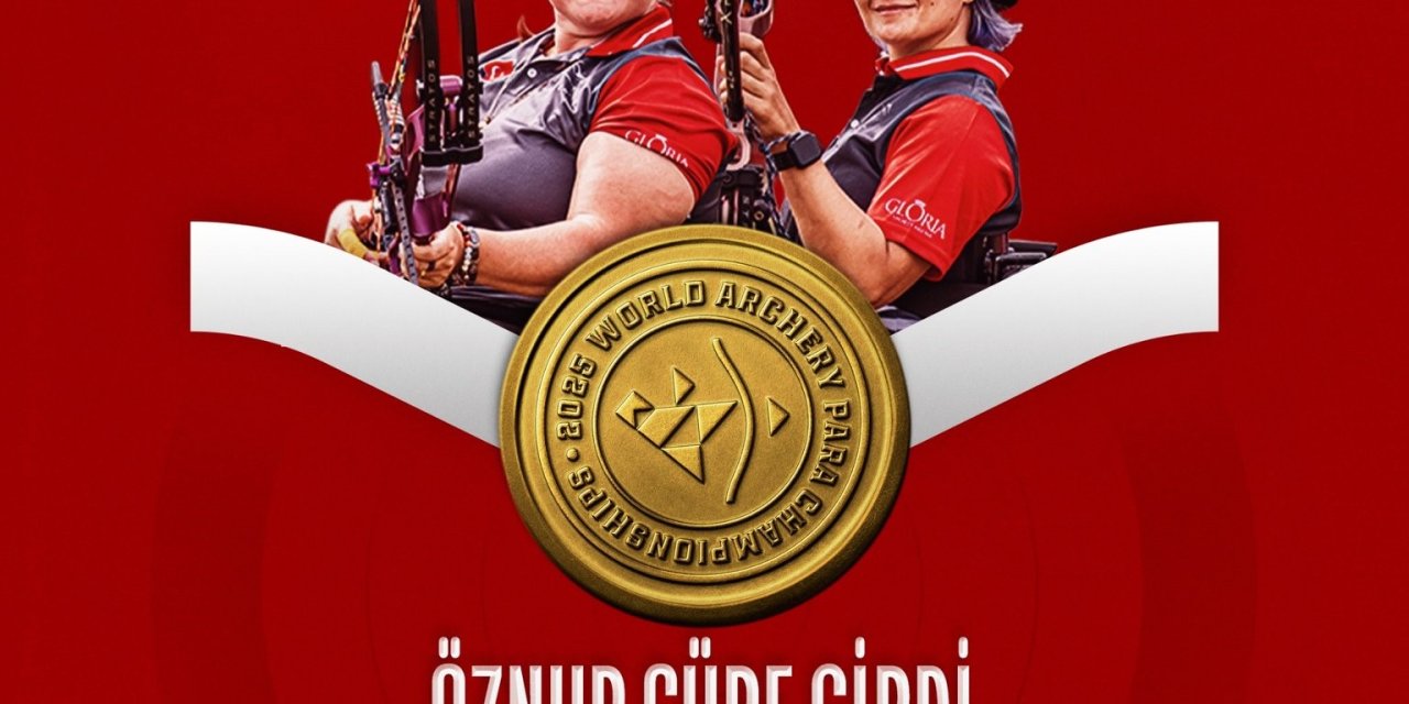 Okçulukta Makaralı Yay  Kadın Takımı dünya şampiyonu