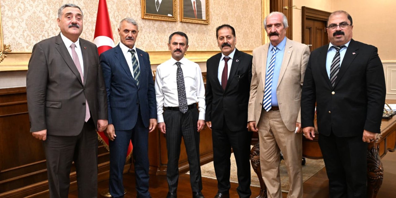 Kocaeli Altayspor’dan  Vali Aktaş’a Ziyaret