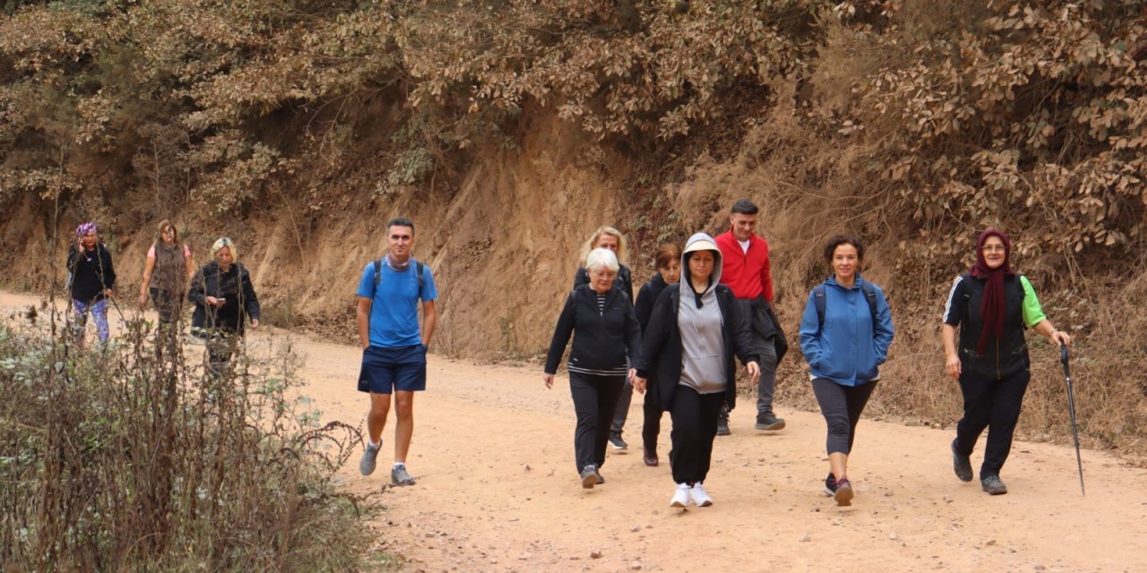 Bizim Köy Doğa Yürüyüşü  Üçgaziler’de gerçekleşti