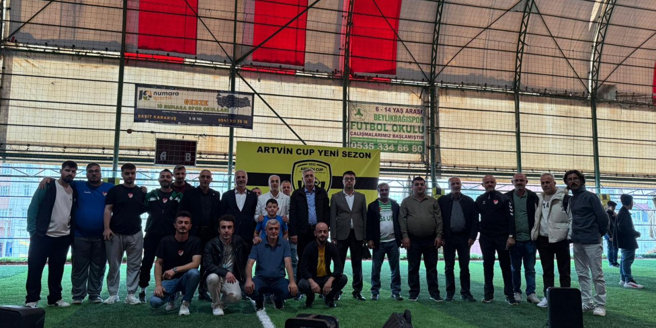 Artvin Cup 2025 Yeni Sezonu Coşkulu Açılışla Başladı!