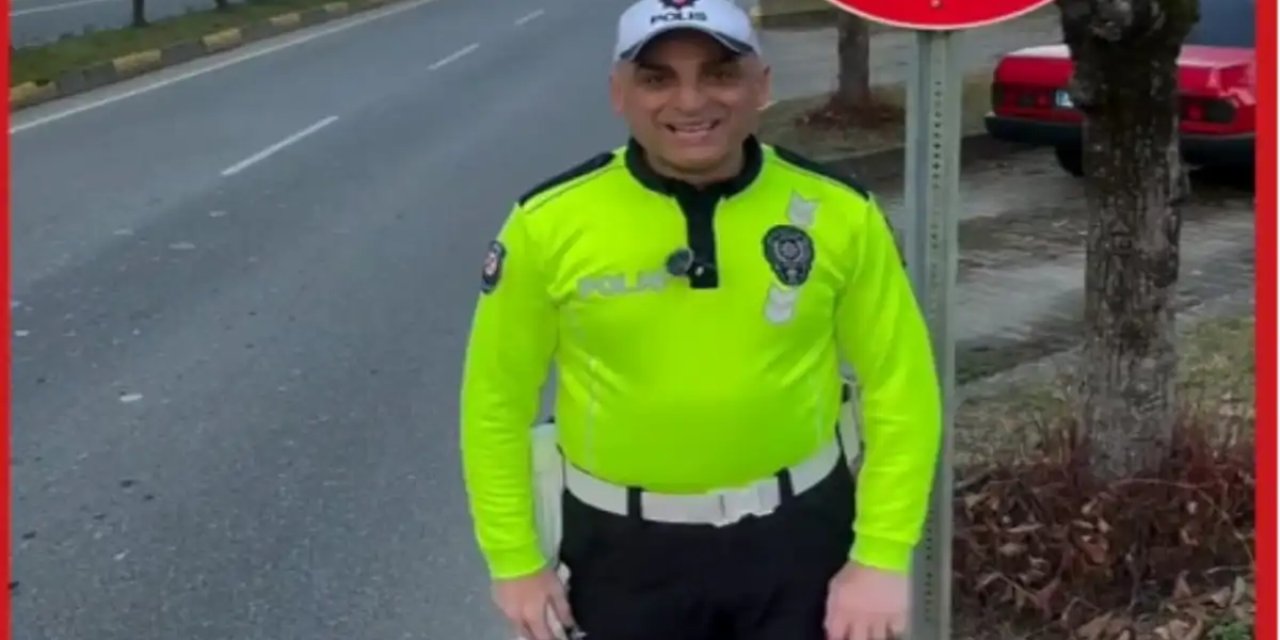 Videolarıyla gündem olmuştu: Trafik polisi Serkan Durmuş’a disiplin cezası