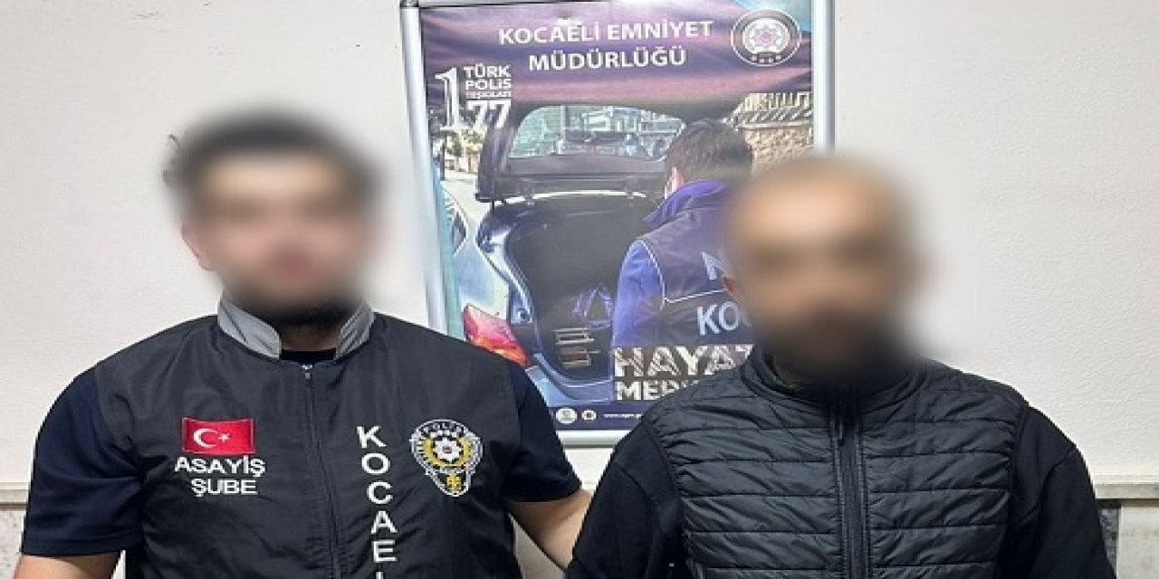 14 yıl hapis cezasıyla aranan hükümlü, uyuşturucu ve  silahla yakalandı