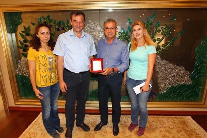 Sevgi Evleri’nden teşekkür ziyareti