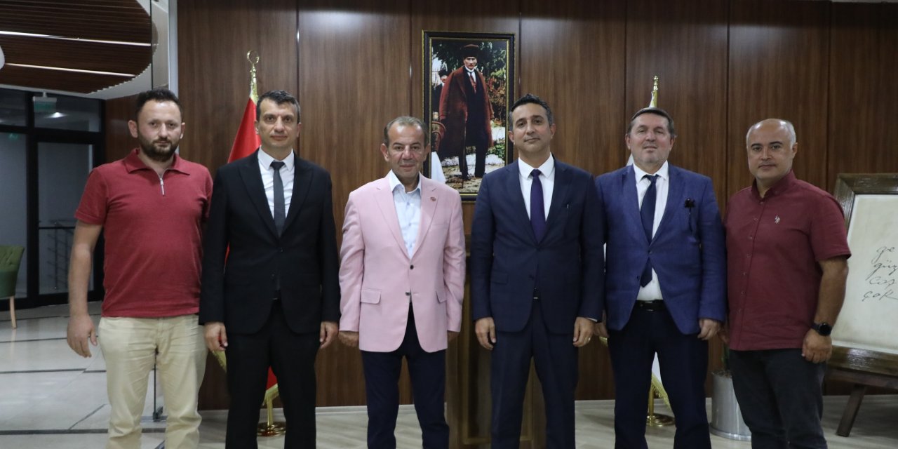 SEDAŞ Genel Müdüründen Protokol Ziyaretleri