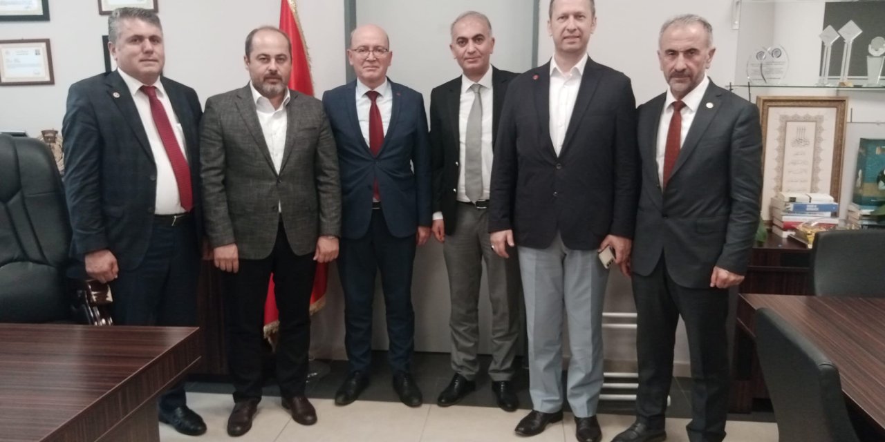 Saadet Partisi’nden Dr. İlhan Kadıoğlu’na Ziyaret