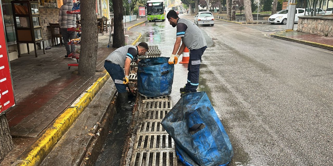 Büyükşehir’den olası  su baskınlarına karşı tedbir