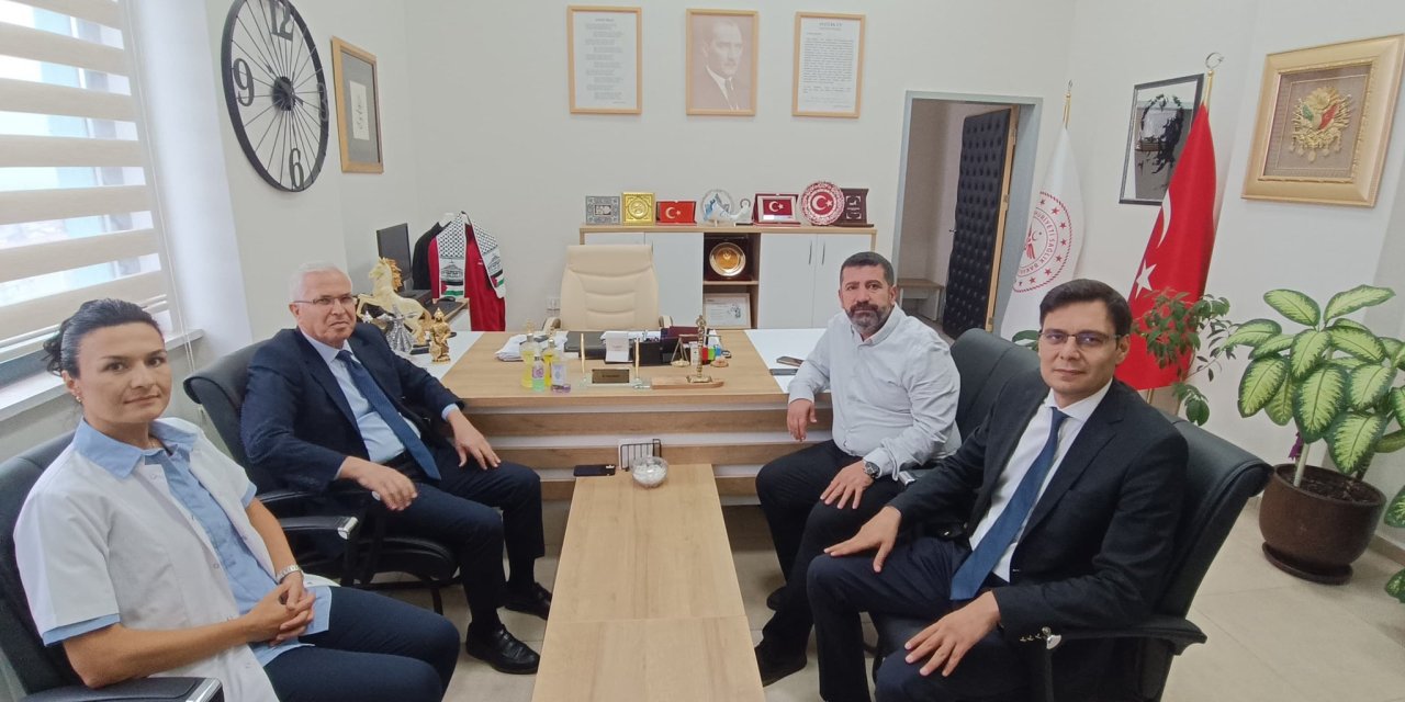 Darıca Kaymakamı Dönmez’den Ziyaret