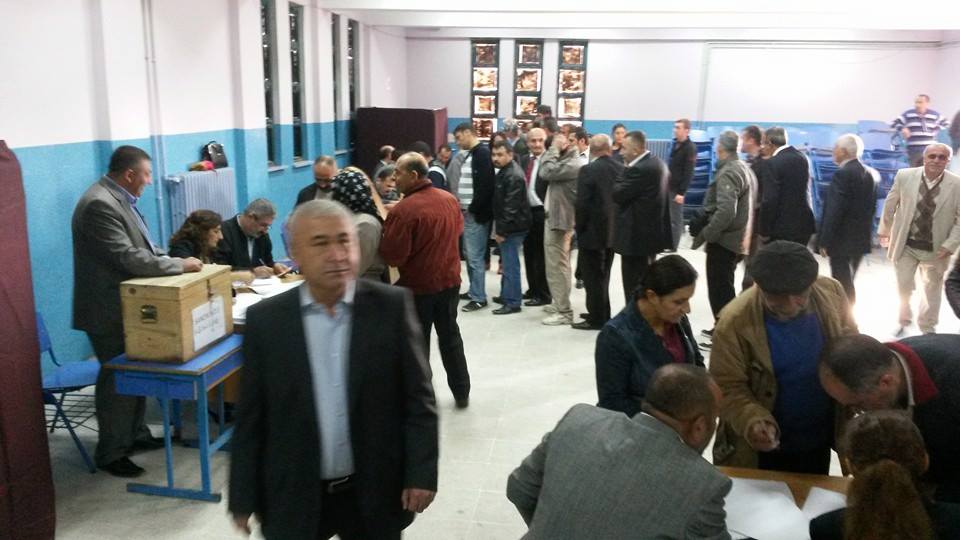 CHP Çayırova ve Darıca sandığa koştu