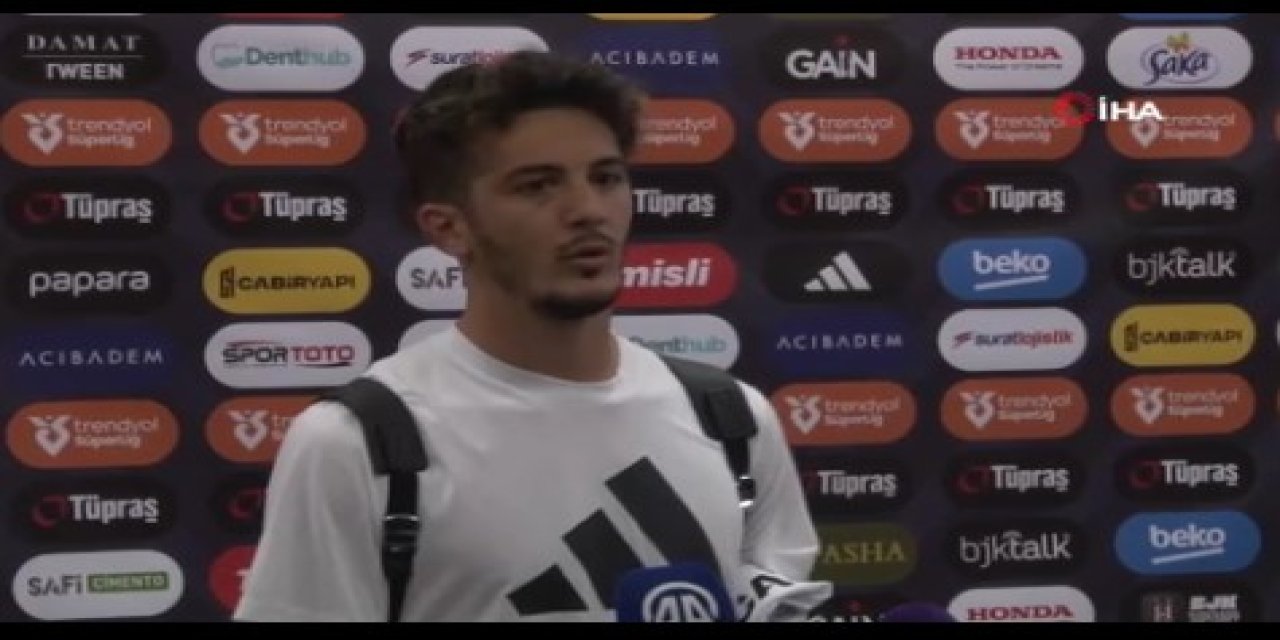 "Benim için çok özel bir gündü"