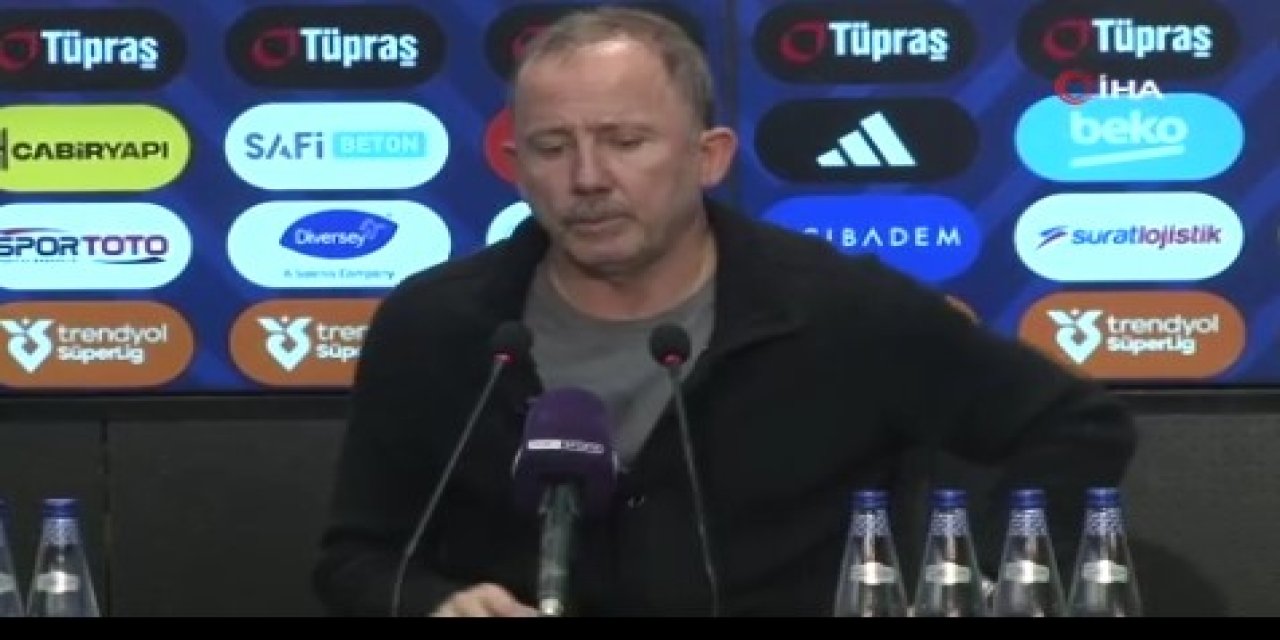 SERGEN YALÇIN:    "Takımı maksimum seviyeye getirmeye çalışıyoruz"