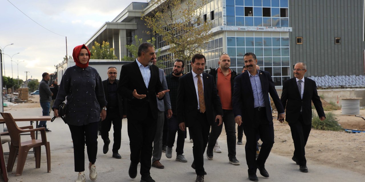 Cemil Yaman'a yatırımları anlattı