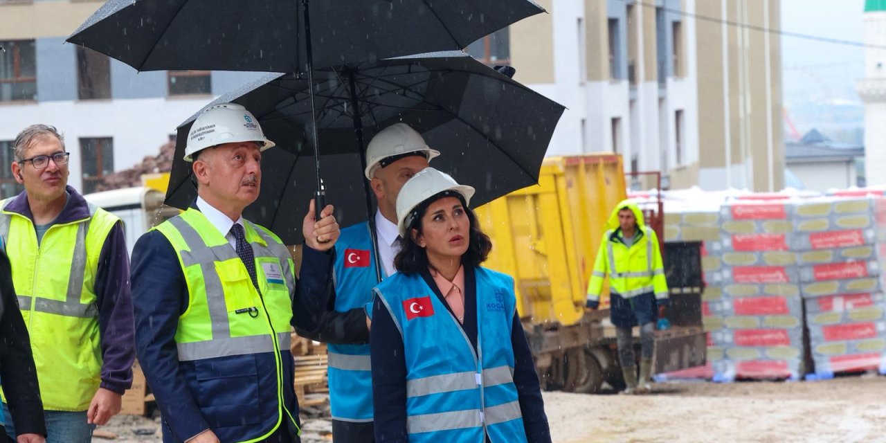 Sevilay Tuncer, Cedit Konutları’nı gezdi