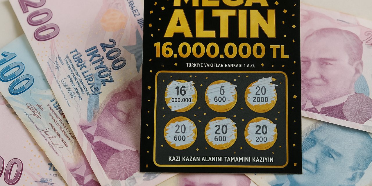 Talih Kuşu Komşuya Kondu! Emekli Vatandaş 200 TL’ye 16 Milyon TL Kazandı