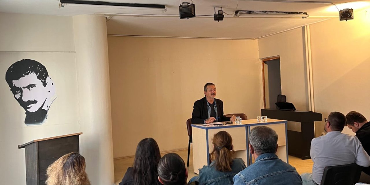 BİLKAR Sanat Sezonunu Erdal Güney’le Açtı