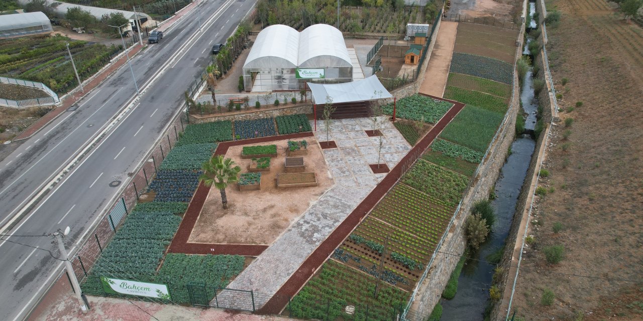 Bahçem Çayırova Projesi Açılıyor