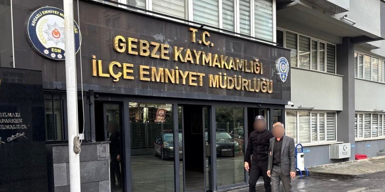 Kocaeli’de 5 Yıl Hapis Cezası Bulunan Şahıs Yakalandı