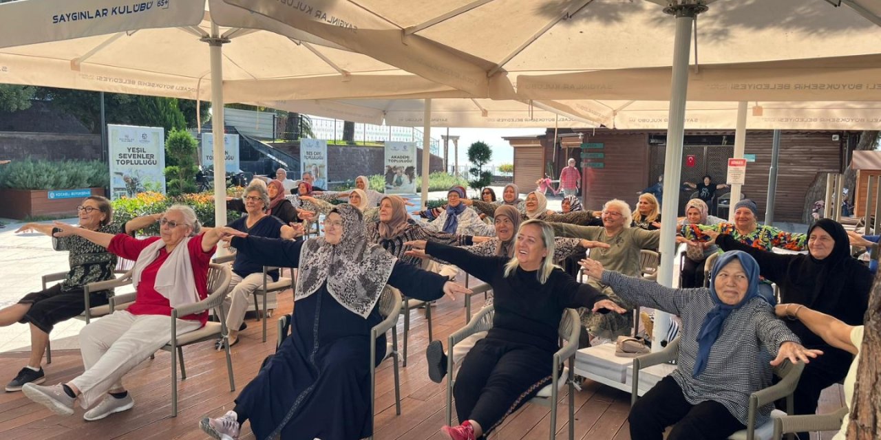 Saygınlar Kulübü’nde dostluk bağları güçleniyor