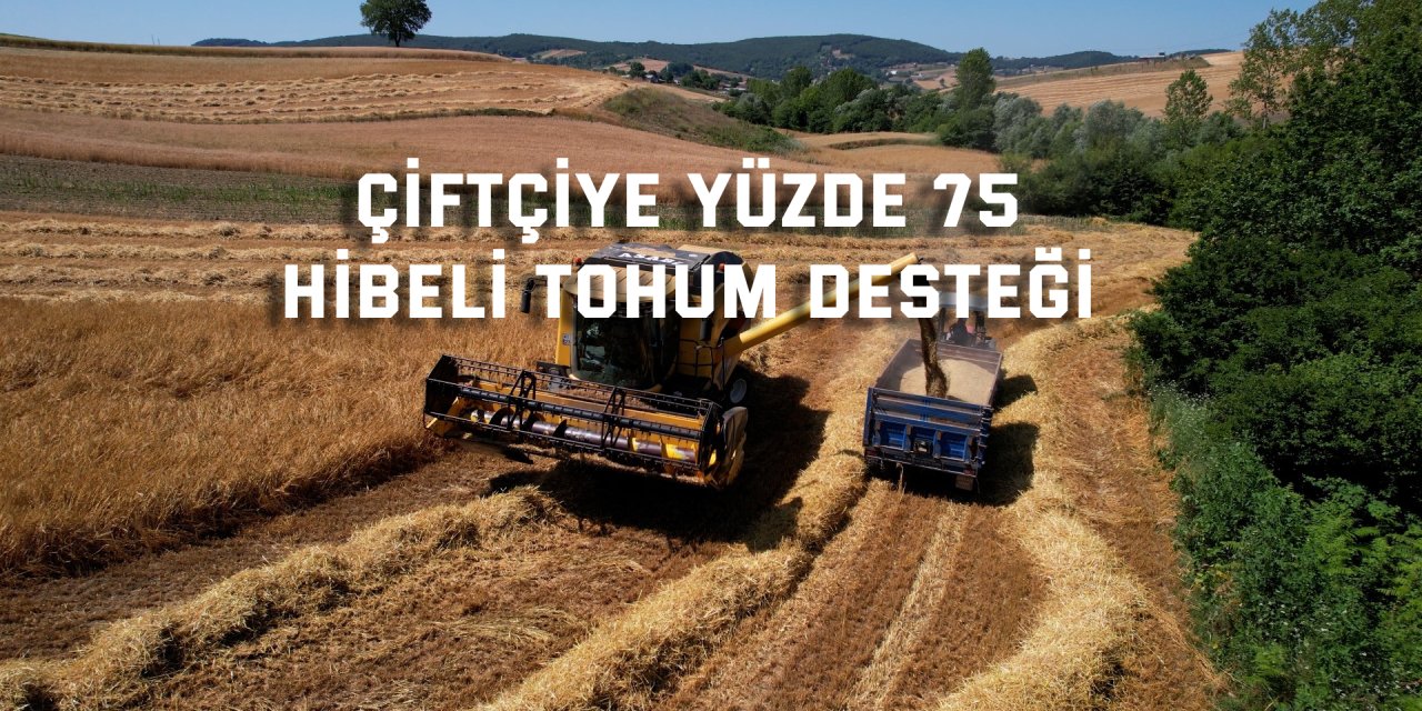 Büyükşehir’den çiftçiye yüzde 75 hibeli tohum desteği