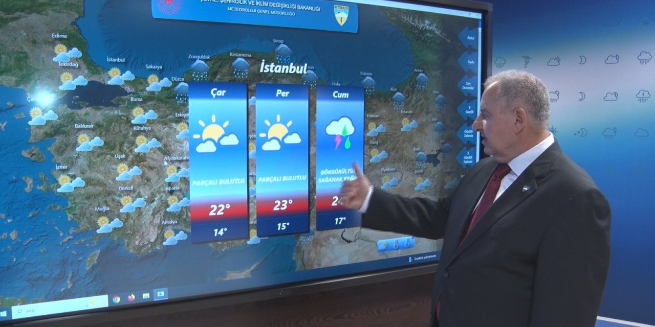 Meteoroloji hafta sonu tahminini açıkladı
