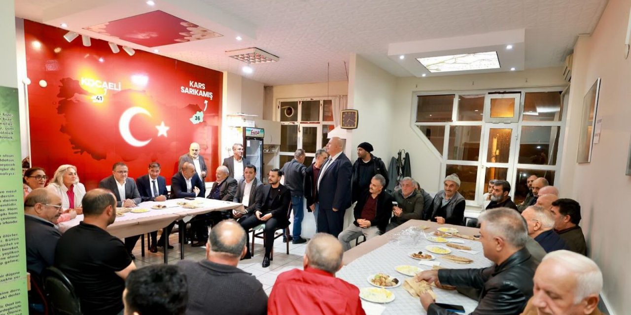 Başkan Gökçe’den Sarıkamışlılar Derneği’ne Ziyaret