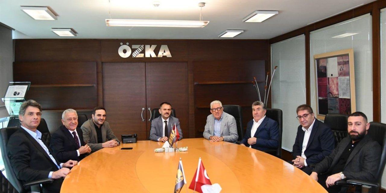 Vali Aktaş’tan OSB Toplantısı ve Fabrika Ziyareti