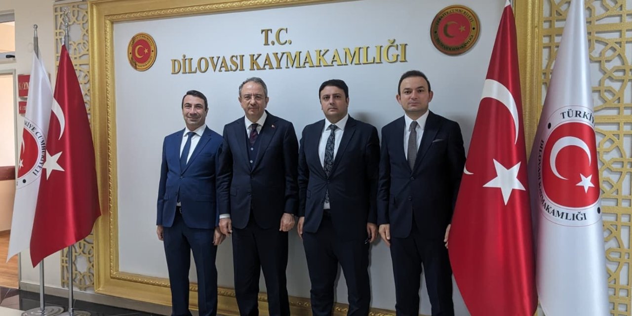 Cumhuriyet Başsavcı Vekillerinden  Kaymakam Kubilay'a Ziyaret