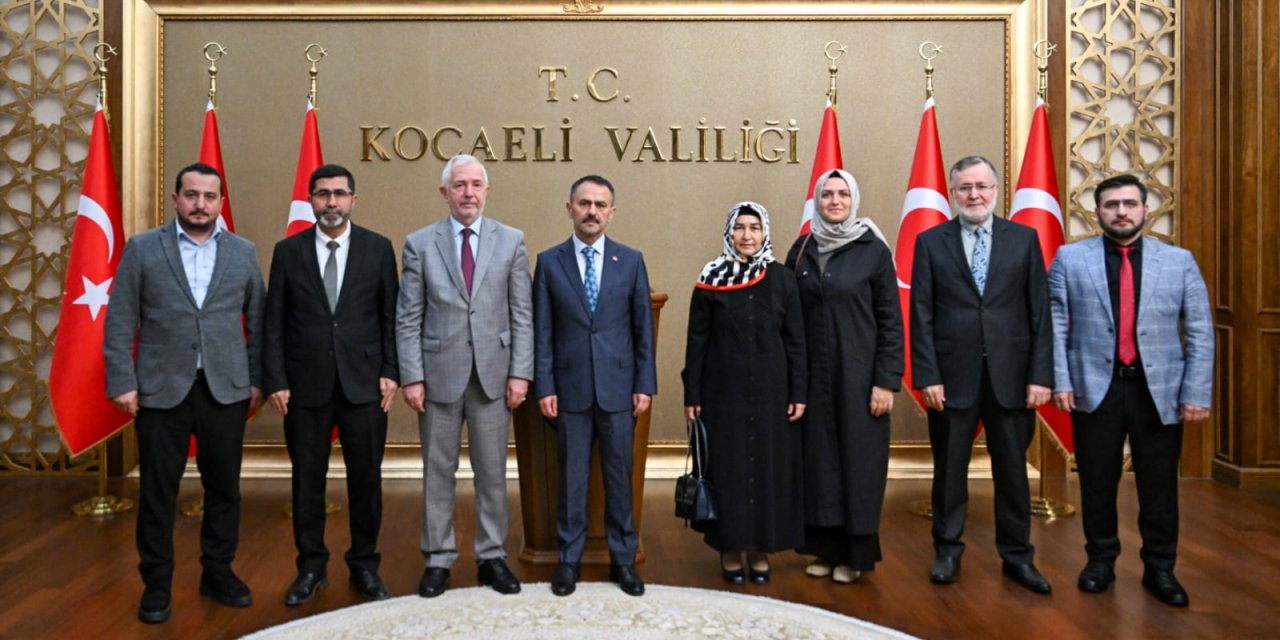 CAMİLER VE DİN GÖREVLİLERİ HAFTASI    Vali Aktaş'ı Ziyaret Ettiler