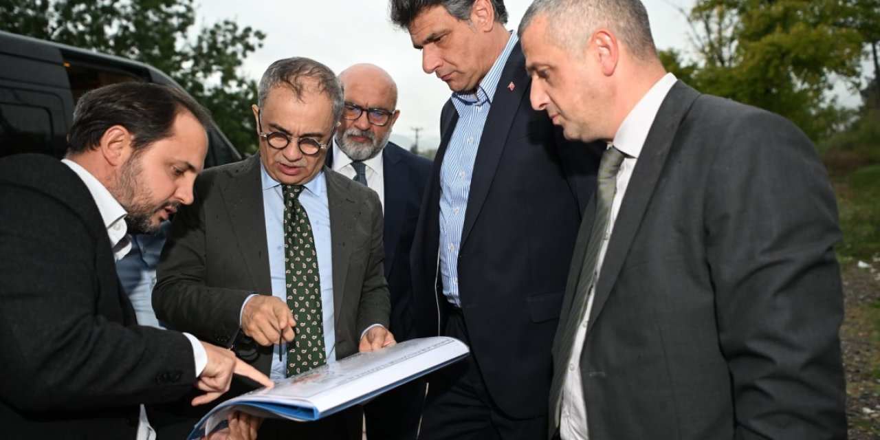 Kartepe’de Yeni Projeler İçin İnceleme