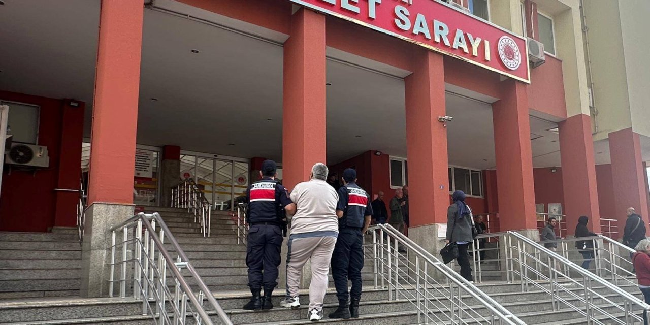 37 suç kaydı bulunan şüpheli jandarma operasyonuyla yakalandı