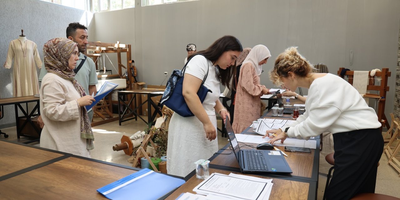 480 aday yeteneklerini sergiledi