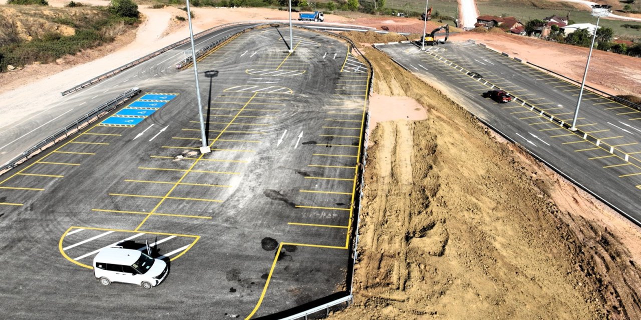 Kocaeli Stadı’nın çevresinde hummalı çalışma