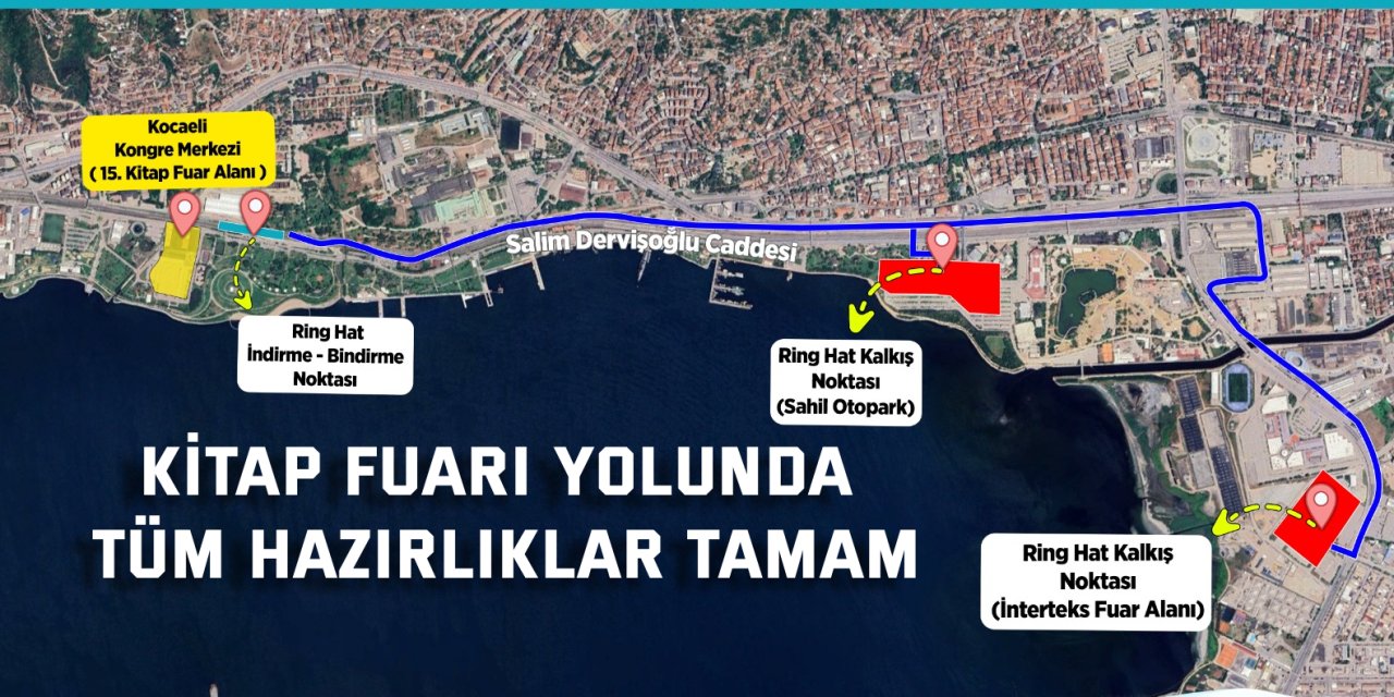 Kitap fuarı yolunda tüm hazırlıklar tamam