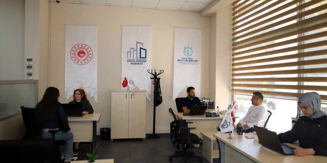 Kentsel Dönüşüm Ofisleri’ne yoğun ilgi