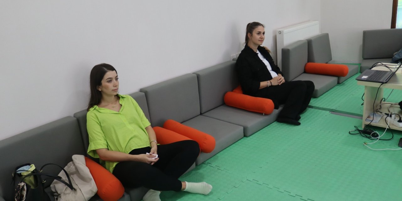 Gebelik ve Doğuma Hazırlık  Programı İZGİM’de başladı
