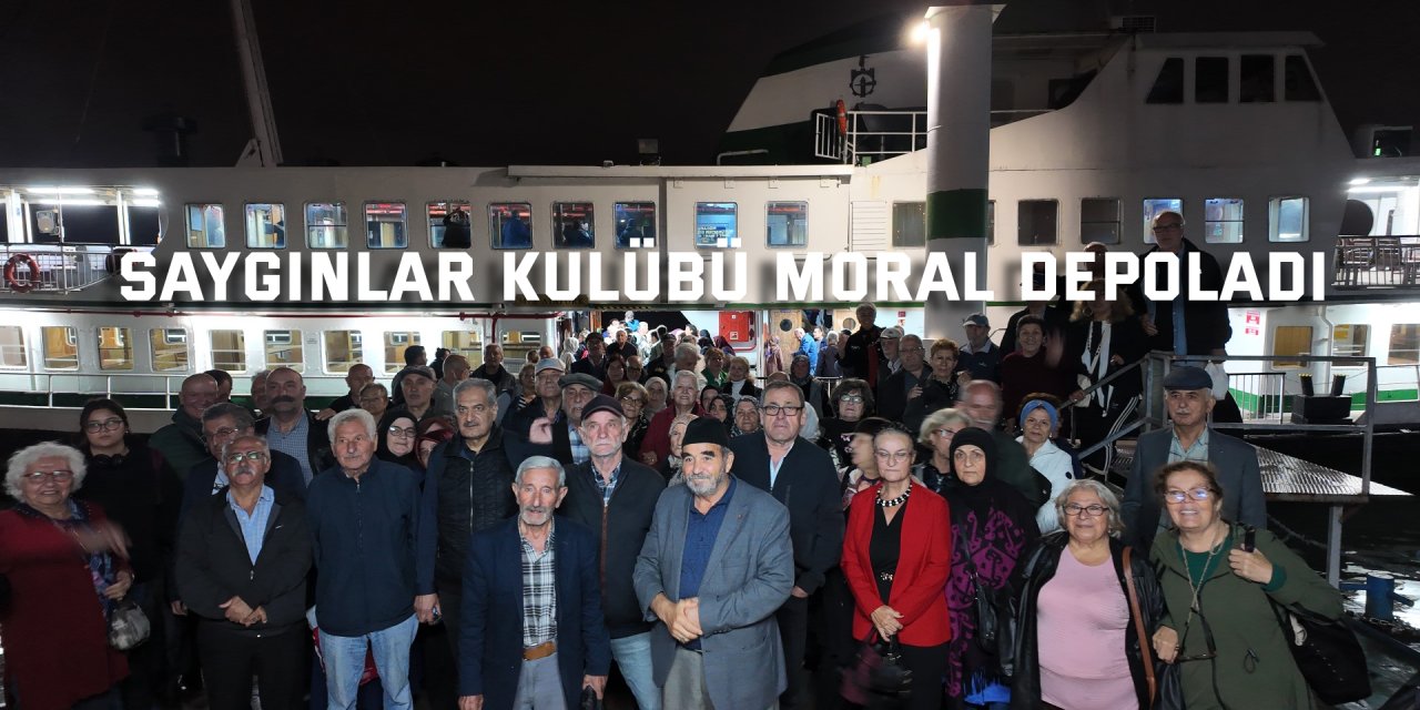 Saygınlar Kulübü moral depoladı