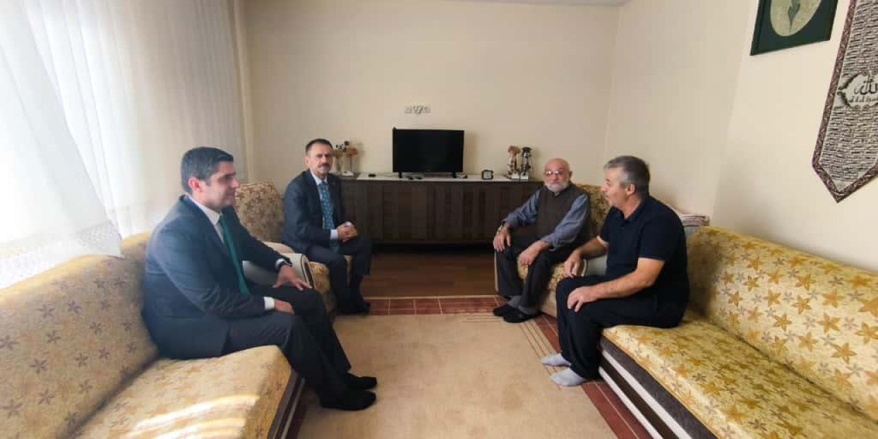 Vali Aktaş’tan, Dünya  Yaşlılar Günü Ziyaretleri