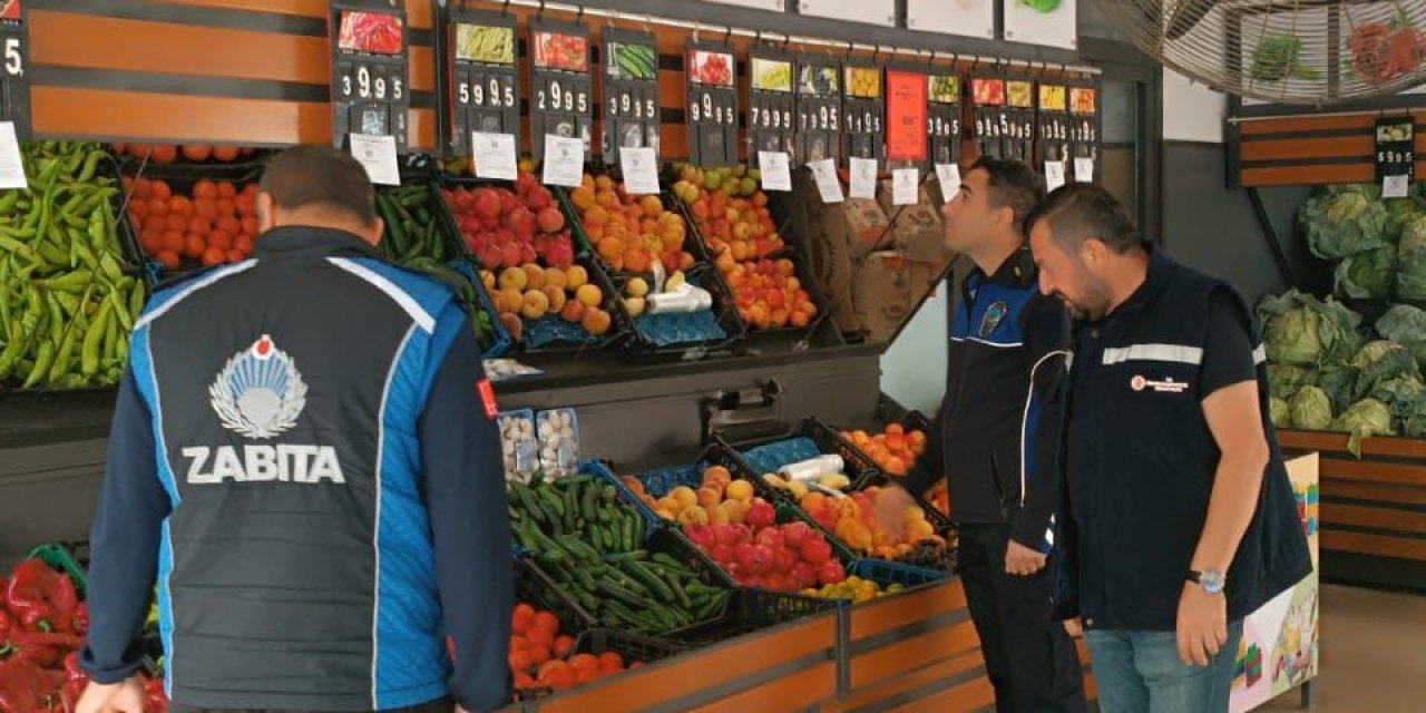 Dilovası'nda Fahiş Fiyat ve  Stokçuluğa Sıkı Denetim