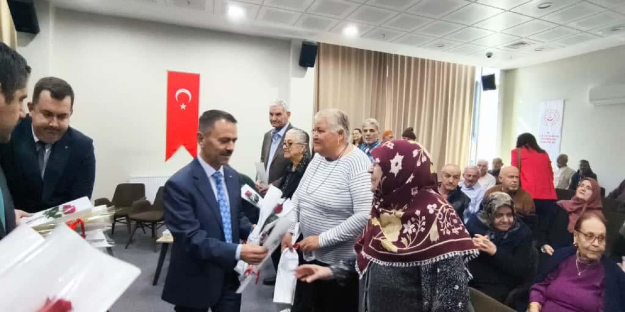 Vali Aktaş, Huzurevini Ziyaret Etti