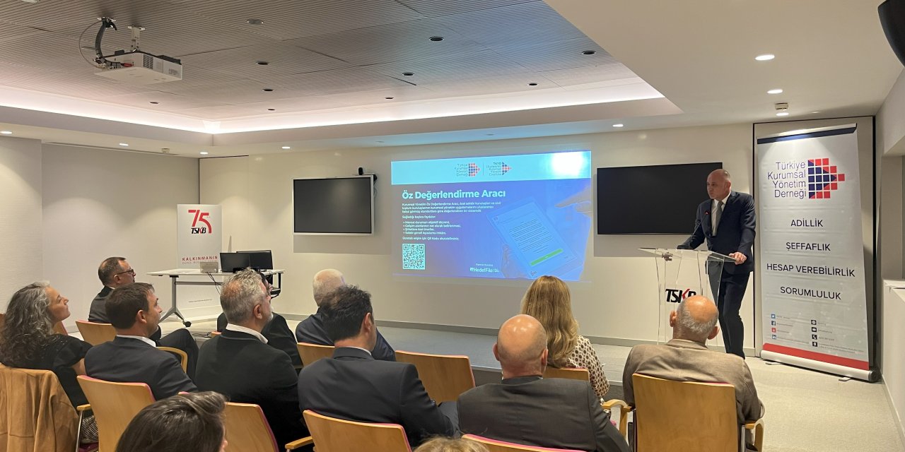 TKYD'DEN KURUMSAL YÖNETİME YENİ REHBER:    Öz Değerlendirme Araçları